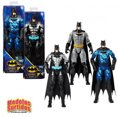 BATMAN FIGURAS 30CM SDO BATMAN BAT TECH