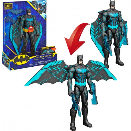 BATMAN FIGURAS 30CM FUNCION ALAS EXTENSIBLES