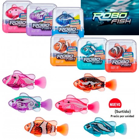 ROBOFISH INDIVIDUAL PEZ