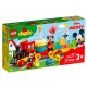 DUPLO TREN DE CUMPLEAÑOS DE MICKEY Y MINNIE