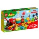 DUPLO TREN DE CUMPLEAÑOS DE MICKEY Y MINNIE