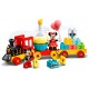 DUPLO TREN DE CUMPLEAÑOS DE MICKEY Y MINNIE