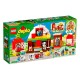 DUPLO GRANERO, TRACTOR Y ANIMALES DE LA GRANJA