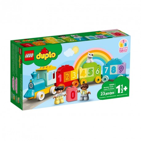 DUPLO TREN DE LOS NUMEROS APRENDE A CONTAR