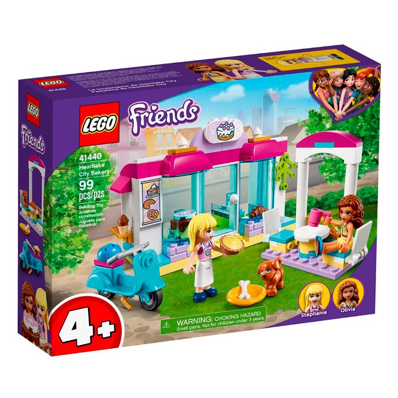 Lego friends reposteria cheap