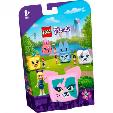 FRIENDS CUBO-GATITO DE STEPHANIE