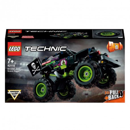 TECHNIC MONSTER JAM GRAVE DIGGER 