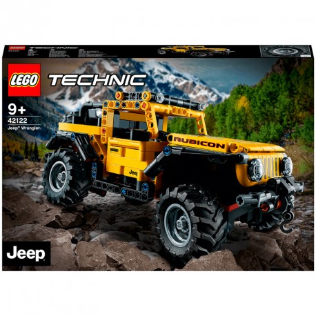 TECHNIC JEEP WRANGLER