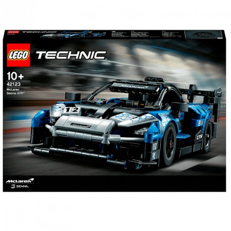 TECHNIC MCLAREN SENNA GTR 