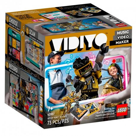 VIDIYO HIPHOP ROBOT BEATBOX