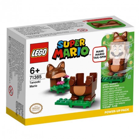 SUPER MARIO PACK POTENCIADOR MARIO TANUKI