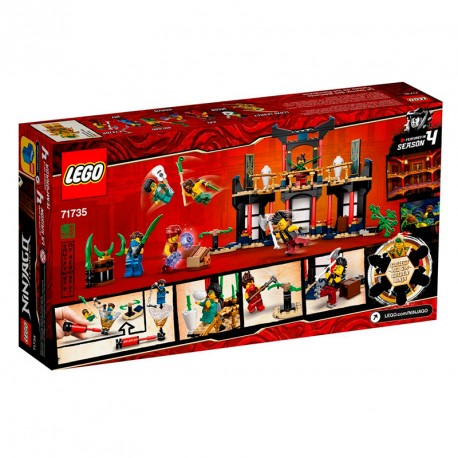 NINJAGO TORNEO DE LOS ELEMENTOS