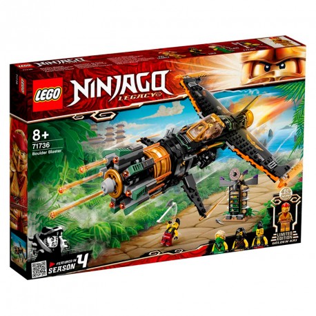 NINJAGO DESTRUCTOR DE ROCA