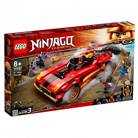NINJAGO DEPORTIVO NINJA X-1