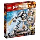 NINJAGO COMBATE EN EL TITAN ROBOT DE ZANE