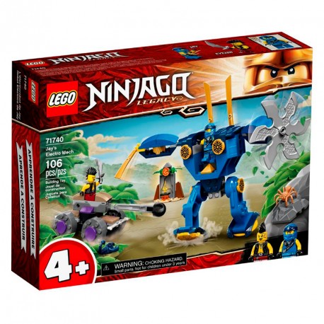 NINJAGO ROBOT ELECTRICO DE JAY