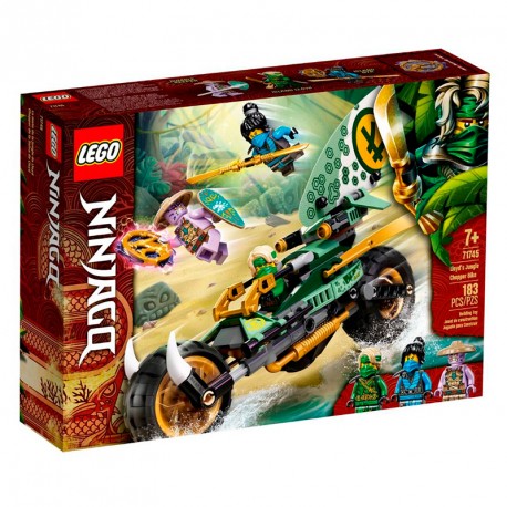 NINJAGO CHOPPER DE LA JUNGLA DE LLOYD