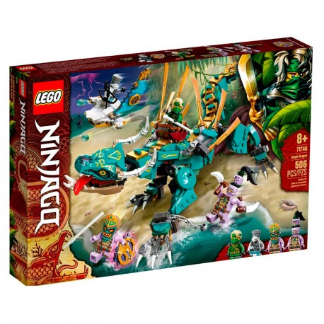 NINJAGO DRAGON DE LA JUNGLA