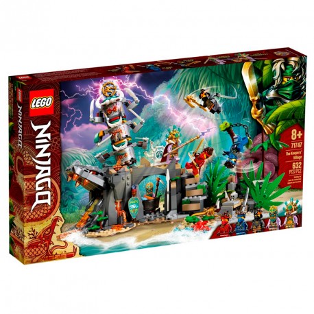 NINJAGO ALDEA DE LOS GUARDIANES