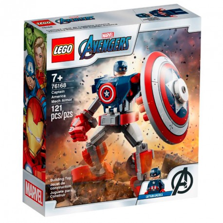 ARMADURA ROBOTICA DEL CAPITAN AMERICA
