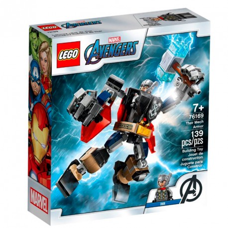 ARMADURA ROBOTICA DE THOR