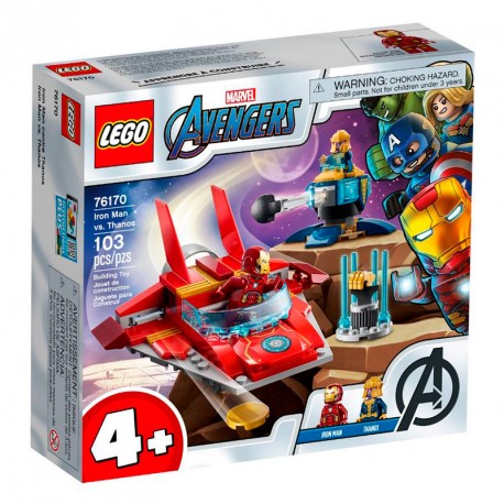 IRON MAN VS. THANOS
