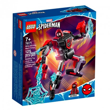 ARMADURA ROBOTICA DE MILES MORALES