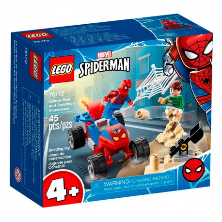 BATALLA FINAL ENTRE SPIDER-MAN Y SANDMAN