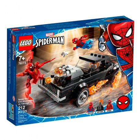SPIDER-MAN Y EL MOTORISTA FANTASMA VS. CARNAGE
