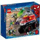 MONSTER TRUCK DE SPIDER-MAN VS. MYSTERIO