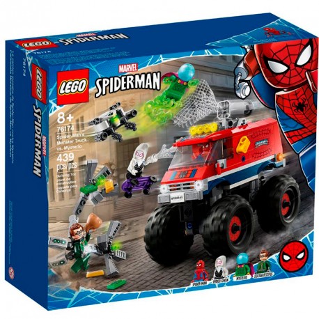 MONSTER TRUCK DE SPIDER-MAN VS. MYSTERIO