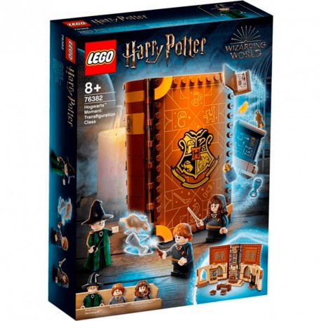 HARRY POTTER MOMENTO HOGWARTS CLASE DE TRANSFIGURACION