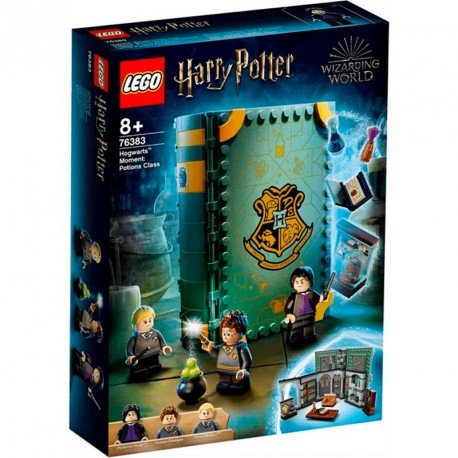 HARRY POTTER MOMENTO HOGWARTS CLASE DE POCIONES