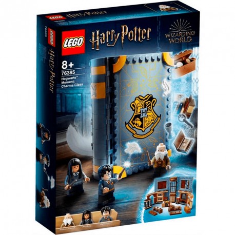 HARRY POTTER MOMENTO HOGWARTS CLASE DE ENCANTAMIENTOS