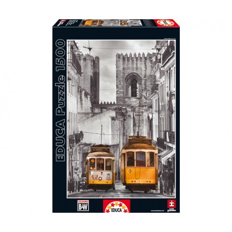 PUZZLE 1500P BARRIO DE ALFAMA LISBOA