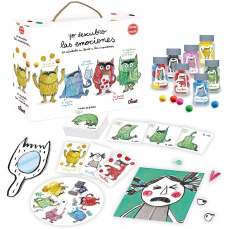 APRENDO EN POSITIVO YO DESCUBRO LAS EMOCIONES