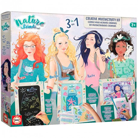 NATURE FRIENDS KIT MULTIACTIVIDAD