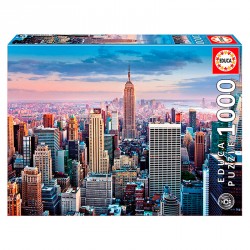 PUZZLE 1000P MANHATTAN NUEVA YORK 