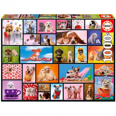 PUZZLE 1000P MOMENTOS COMPARTIDOS