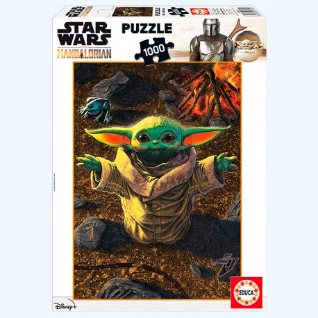 PUZZLE 1000P THE MANDALORIAN