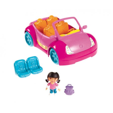 DORA LA EXPLORADORA COCHE AVENTURAS