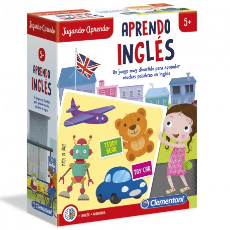 5 juguetes sales en inglés