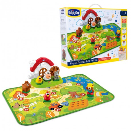 ABC FARM PLAYSET ES/EN