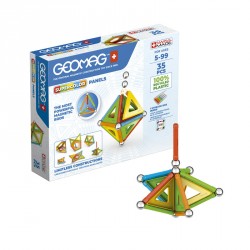 GEOMAG GREEN SUPER COLORS PANELS 35