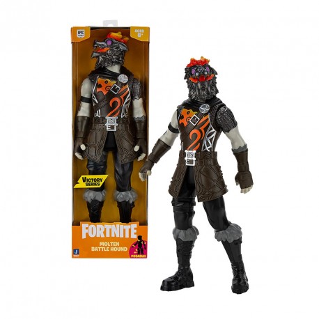 FORTNITE FIGURE PACK VICTORY SERIES MOLTEN BATTLE HOUND 