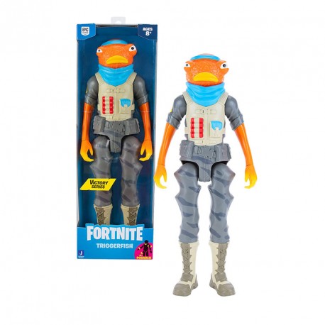 FORTNITE FIGURE PACK VICTORY SERIES TRIGGERFISH 