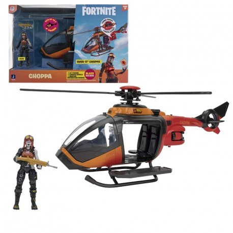 FORTNITE HELICOPTERO FEATURE VEHICLE THE CHOPPA