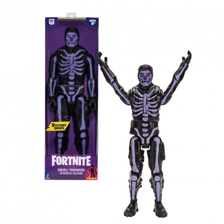 FORTNITE FIGURE PACK VICTORY SERIES SKULL TROOPER PURPLE 