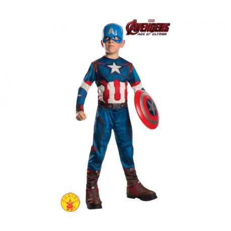 DISFRAZ INFANTIL CAPITAN AMERICA CLASSIC 620580