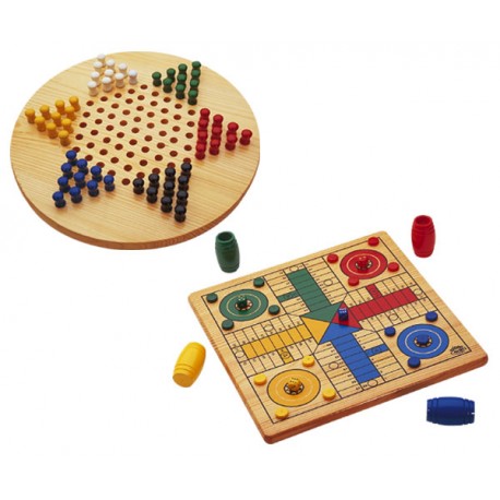 JUEGOS DAMAS CHINAS + PARCHIS / OCA